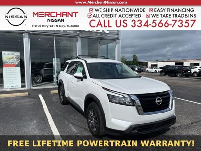 New 2025 Nissan Pathfinder SV