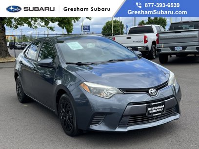 Used 2015 Toyota Corolla LE
