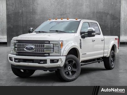 Used 2018 Ford F250 Platinum