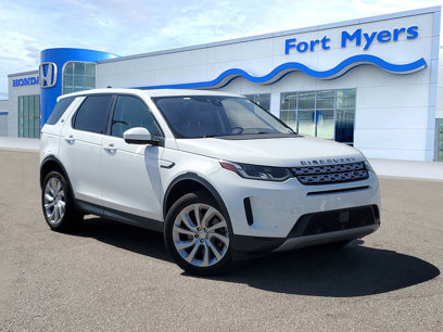 Used 2020 Land Rover Discovery Sport SE