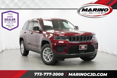 New 2025 Jeep Grand Cherokee Laredo X
