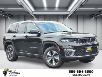 Used 2022 Jeep Grand Cherokee Limited 4xe w/ Luxury Tech Group II