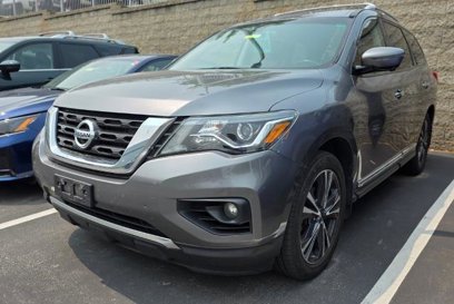 Used 2017 Nissan Pathfinder Platinum