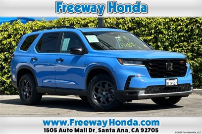 Used 2025 Honda Pilot TrailSport