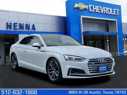 Used 2018 Audi S5 Prestige w/ S Sport Package