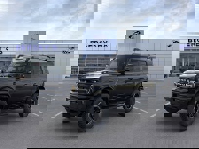 New 2024 Ford Bronco Outer Banks w/ Sasquatch Package