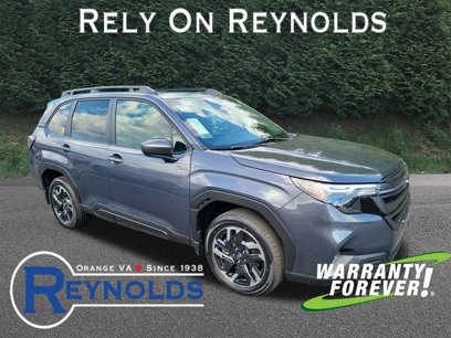 New 2025 Subaru Forester Premium