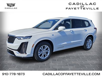 New 2025 Cadillac XT6 Luxury