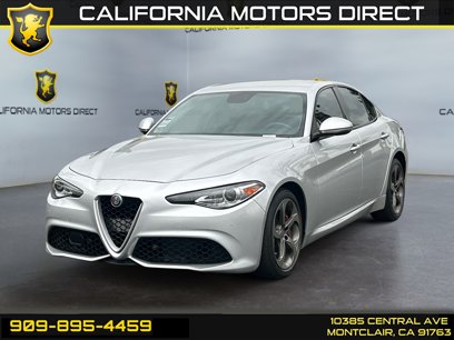 Used 2018 Alfa Romeo Giulia AWD