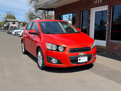 Used 2012 Chevrolet Sonic LT