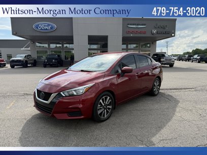 Used 2021 Nissan Versa SV w/ Electronics Package