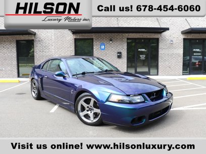 Used 2004 Ford Mustang Cobra