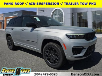 New 2025 Jeep Grand Cherokee Summit