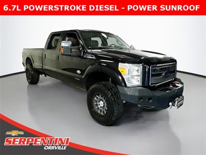Used 2016 Ford F350 King Ranch w/ King Ranch w/Chrome Package
