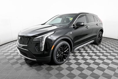 Certified 2021 Cadillac XT4 Premium Luxury w/ LPO, Onyx Sport Package