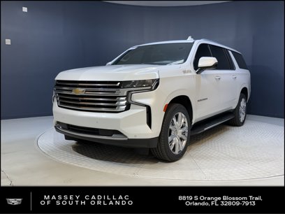 Used 2022 Chevrolet Suburban High Country