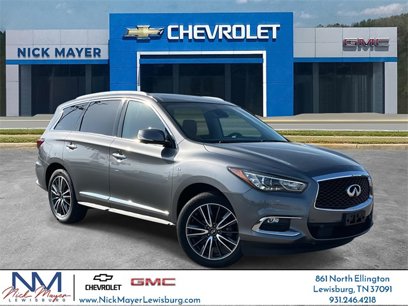 Used 2017 INFINITI QX60 AWD w/ Deluxe Technology Package