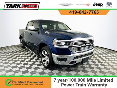 Certified 2021 RAM 1500 Laramie