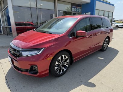 Certified 2025 Honda Odyssey Elite
