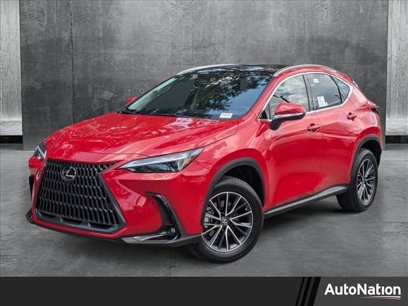 New 2025 Lexus NX 300h AWD w/ Luxury Package