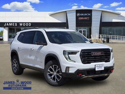 New 2025 GMC Acadia AT4