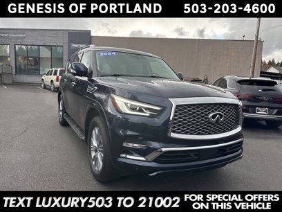 Used 2024 INFINITI QX80 Luxe