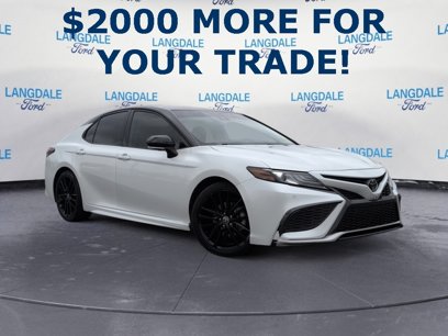 Used 2022 Toyota Camry XSE