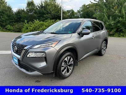 Used 2021 Nissan Rogue SV