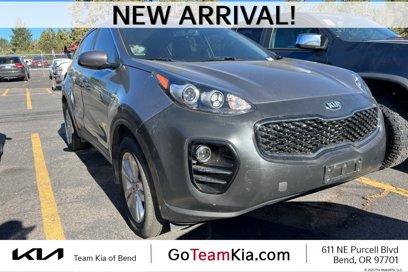 Used 2017 Kia Sportage LX