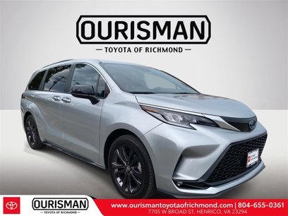 Certified 2022 Toyota Sienna XSE