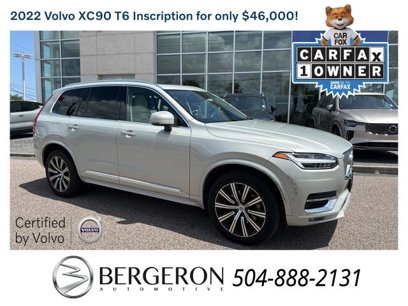 Used 2022 Volvo XC90 T6 Inscription