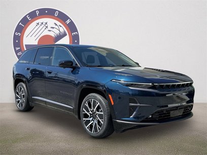 New 2025 Jeep Wagoneer Limited