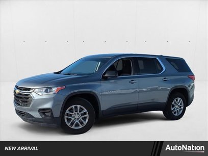 Used 2020 Chevrolet Traverse LS