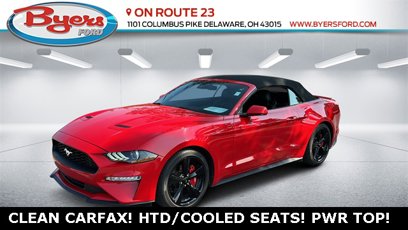 Used 2021 Ford Mustang Premium