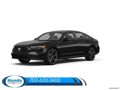 New 2025 Honda Accord Hybrid Sport-L FWD