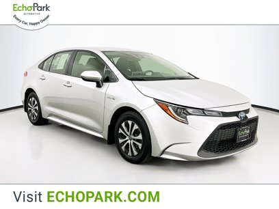 Used 2021 Toyota Corolla LE