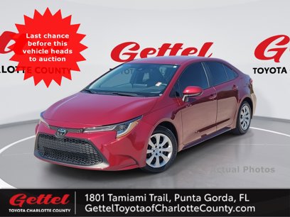 Certified 2022 Toyota Corolla LE