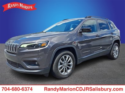 Used 2022 Jeep Cherokee Latitude Lux
