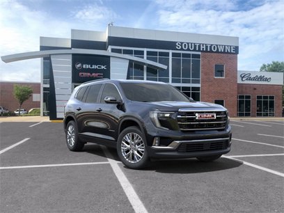 New 2025 GMC Acadia Elevation w/ Elevation Premium Package