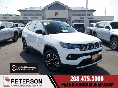 Used 2023 Jeep Compass Limited