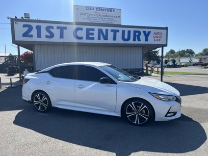 Used 2021 Nissan Sentra SR