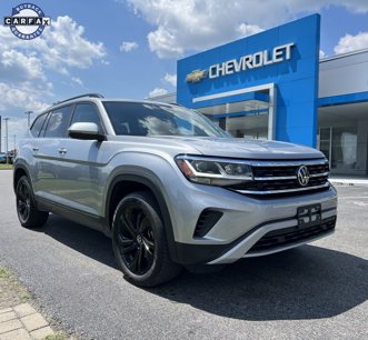 Used 2023 Volkswagen Atlas SE w/ Panoramic Sunroof Package