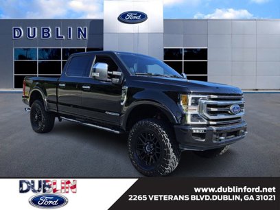 Used 2021 Ford F250 Platinum w/ Tremor Off-Road Package