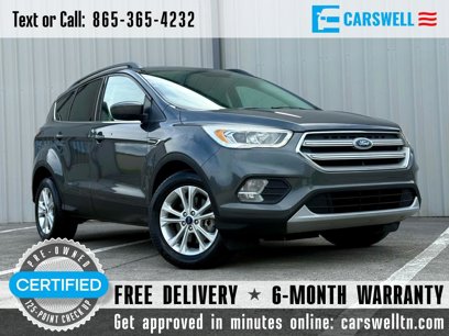 Used 2018 Ford Escape SEL