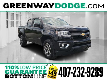 Used 2018 Chevrolet Colorado Z71