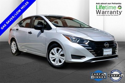 Certified 2023 Nissan Versa S w/ Trunk Package