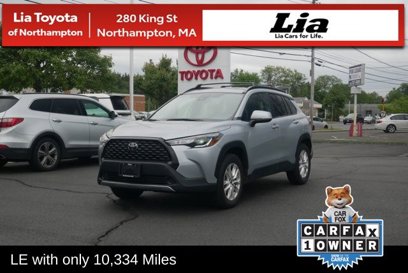 Used 2022 Toyota Corolla Cross LE
