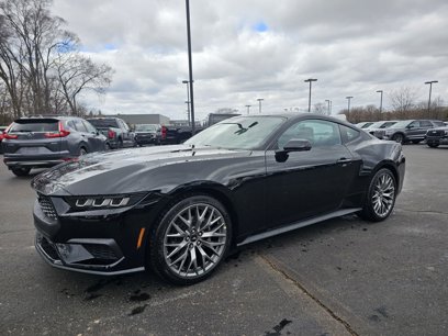 New 2025 Ford Mustang Coupe