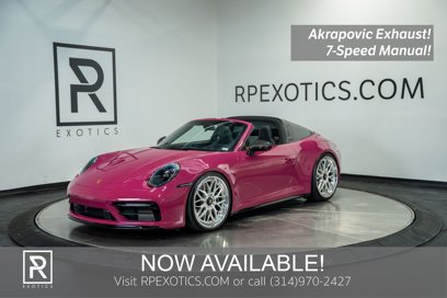 Used 2023 Porsche 911 Targa 4 GTS
