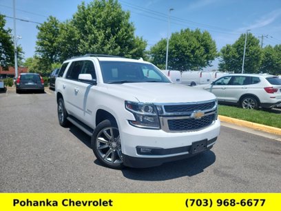 Used 2017 Chevrolet Tahoe LT